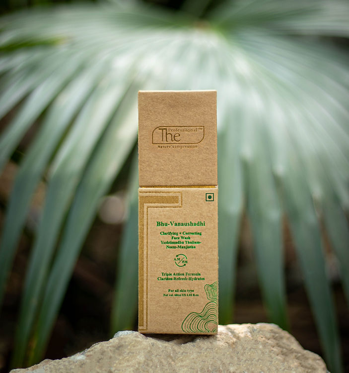 The Professional Nature Impression Face Wash Bhu-Vanaushadhi Clarifying + Correcting