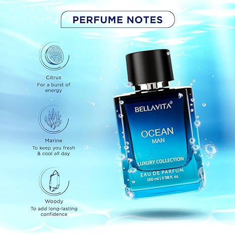 Bellavita OceanMan Luxury Collection EAU DE Parfum