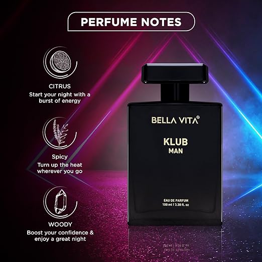 Bella Vita Luxury KLUB Man Eau De Parfum