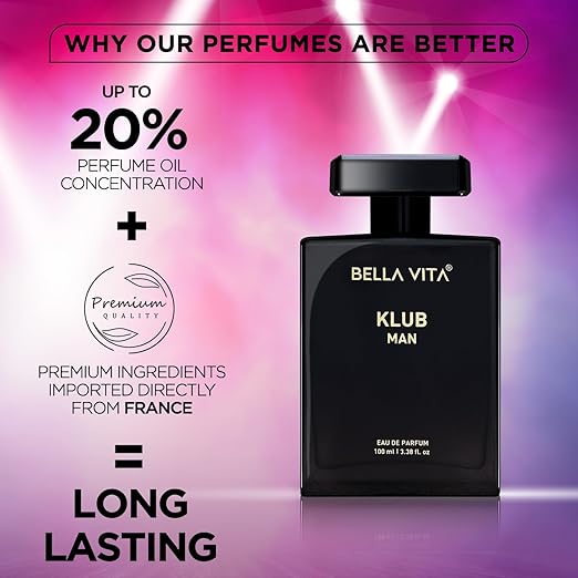 Bella Vita Luxury KLUB Man Eau De Parfum