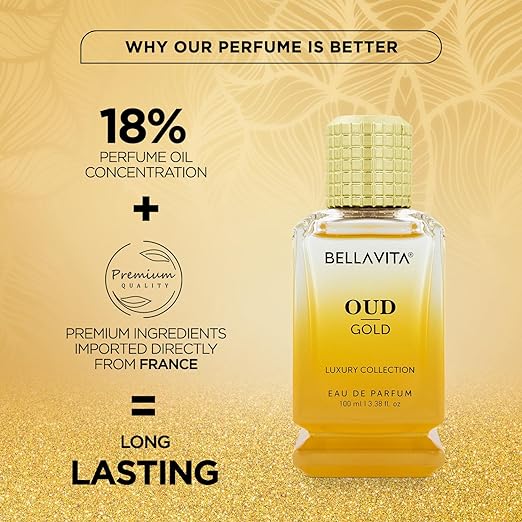 Bella Vita Luxury OUD GOLD Eau De Parfum