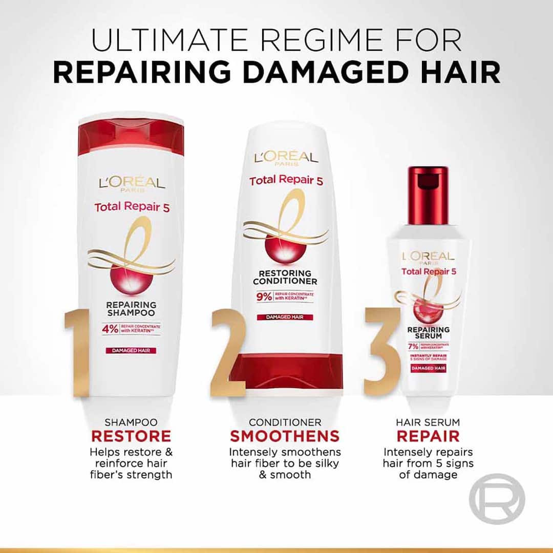 L'Oreal Paris Total Repair 5 Conditioner, 175ml