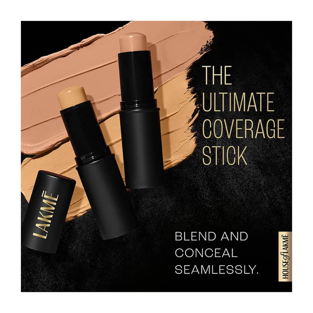 Lakme Facelift Foundation Stick - C280 Cool Tan (11 g)