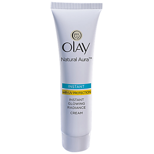 Olay Natural White Instant Glowing Fairness Skin Cream with UV Protection (20g)