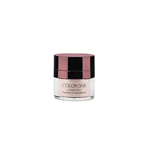 Colorbar Amino Skin Radiant Cream Foundation (Petal Fair 002, 15g) | Smooth and Satin finish
