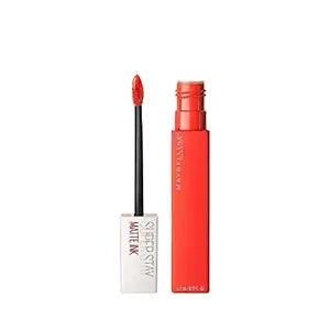 Maybelline New York Super Stay Matte Ink Liquid Lipstick - 25 Heroine (5ml)