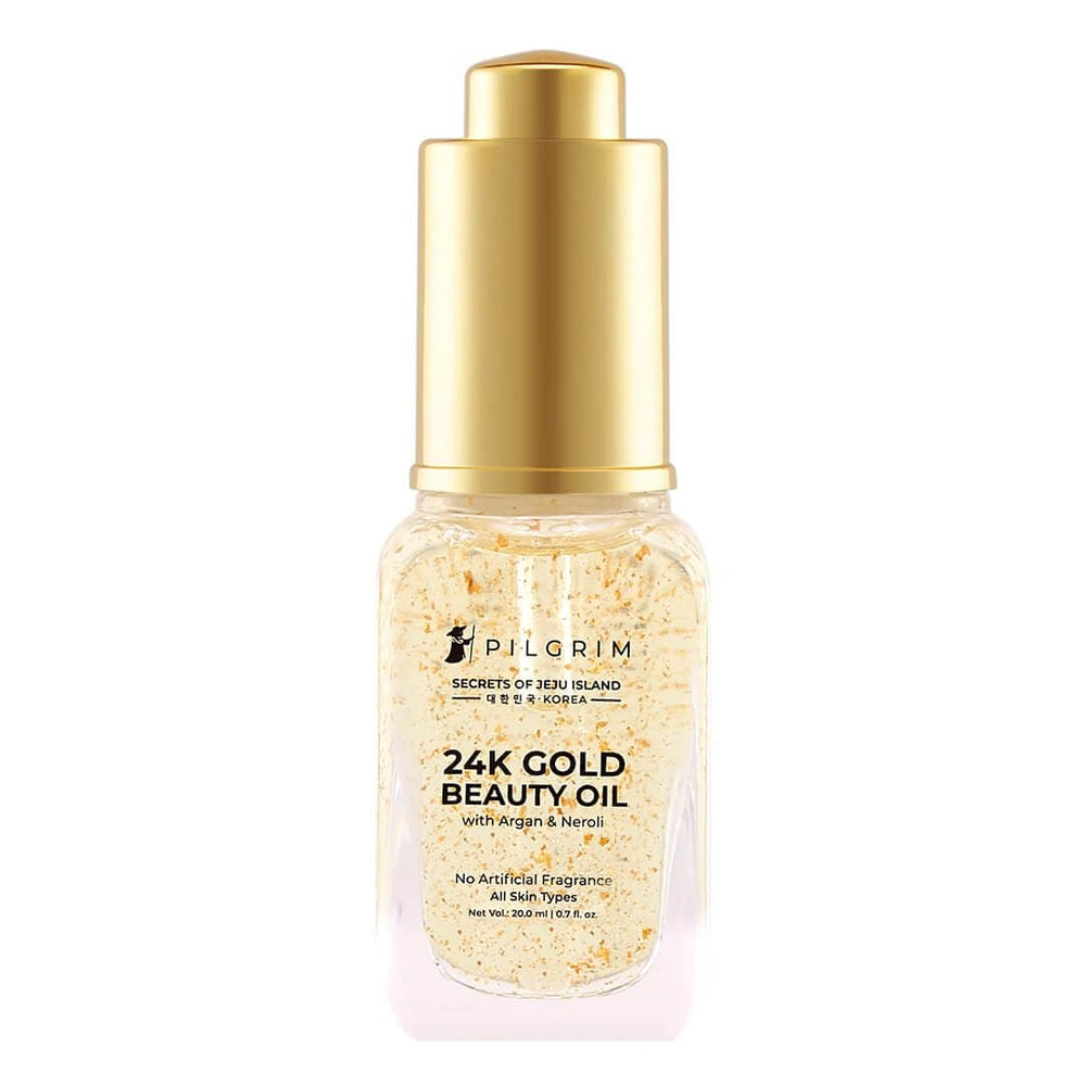 Pilgrim 24K Gold Beauty Oil - 20 ml