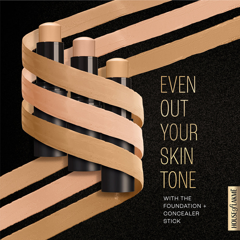LAKMÉ Face Foundation Stick 100 Cool Ivory