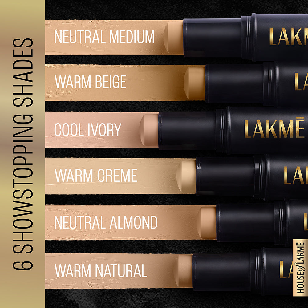 LAKMÉ Face Foundation Stick 100 Cool Ivory