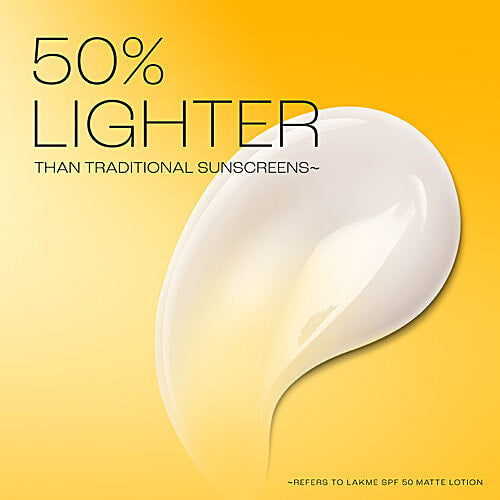 Lakme Sun Expert Gel Sunscreen - SPF 50 PA+++, 100 gm