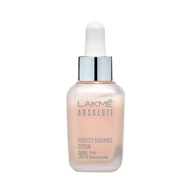 LAKMÉ Absolute Perfect Radiance Skin Brightening Face Serum With Niacinamide, Witch Hazel, Vita-Resorcinol For Radiant & Glowing Skin, 30 Ml