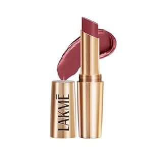 Lakme 9 To 5 Primer + Matte Lipstick - MP8 Rosy Sunday (3.6g)