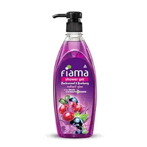 Fiama Blackcurrant & Bearberry Shower Gel (500ml)