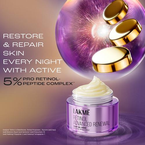 Lakme Absolute Retinol Contour Night Cream 50gm