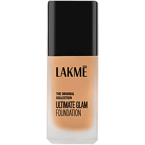 Lakme Ultimate Glam Foundation, Shade 01, 25 ml