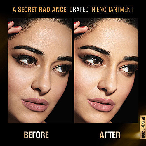 Lakme Ultimate Glam Foundation, Shade 01, 25 ml