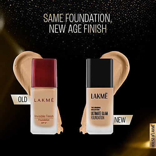 Lakme Ultimate Glam Foundation, Shade 02, 25 ml Shade 02
