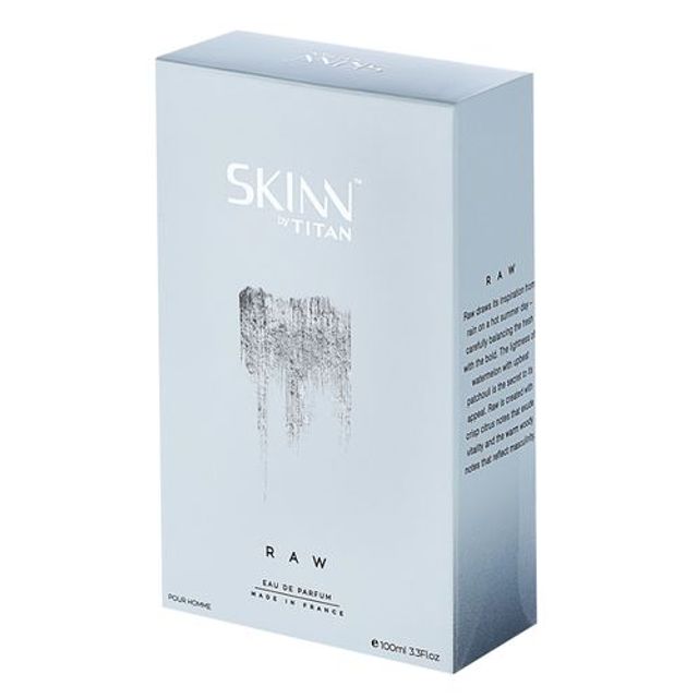 Skinn By Titan Raw Perfume For Men - EDP, 100 ml