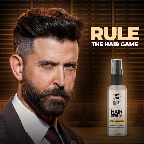 Beardo Hair Serum - With Argan Oil, 50 ml