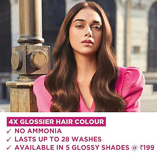 L'Oreal Paris Casting Creme Gloss Hair Colour - Small Pack, 45 g 200 Ebony Black