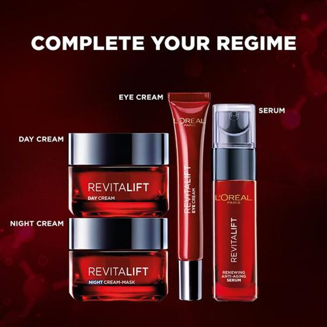 L'Oreal Paris Revitalift Laser X3 Night Cream Mask (50ml)