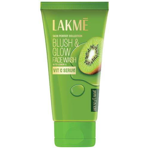 Lakme Blush & Glow Kiwi Crush Gel Face Wash (100gm)
