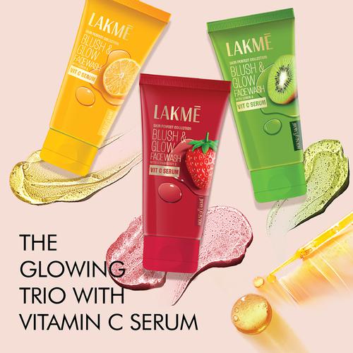 Lakme Blush & Glow Kiwi Crush Gel Face Wash (100gm)