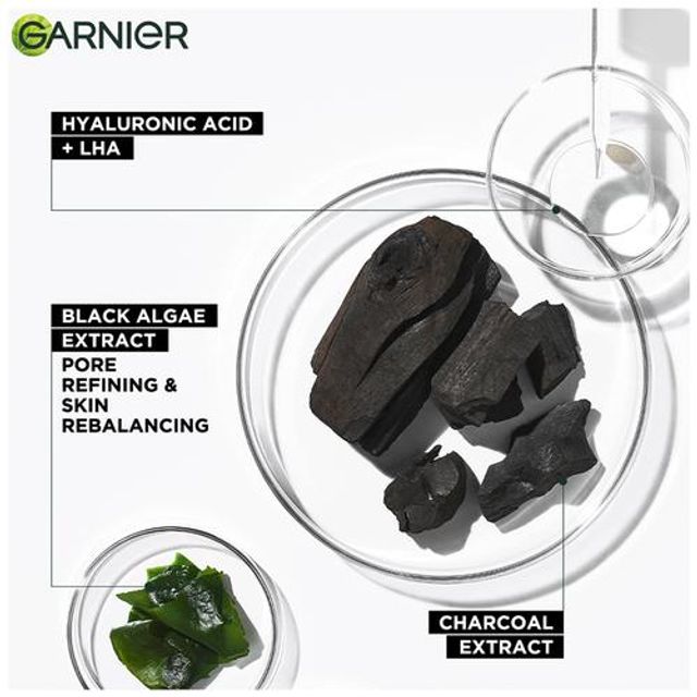 Garnier Skin Naturals Black Serum Mask Pure Charcoal (28gm)