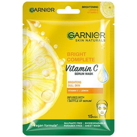 Garnier Skin Naturals Light Complete Milky Serum Sheet Mask (30gm)