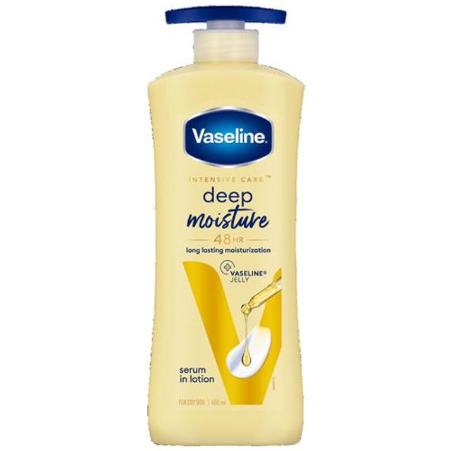 Vaseline Intensive Care Deep Moisture Body Lotion (600ml)