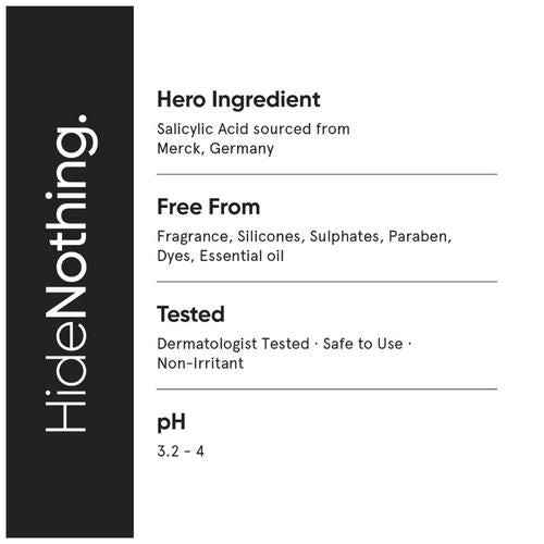 MINIMALIST Salicylic Acid 2% Face Serum