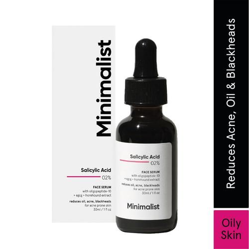MINIMALIST Salicylic Acid 2% Face Serum