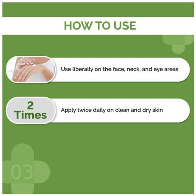 The Derma Co Squalane & Zinc Oil-Free Face Moisturizer - Fights Dryness, For Normal To Dry Skin, 50 g