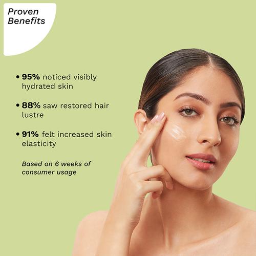 Pilgrim 99% Aloe Vera Gel With Vitamin E & Vitamin B5 - For All Skin & Hair Types, 200 ml