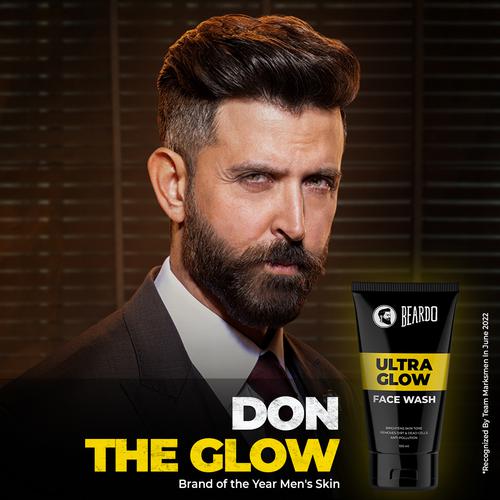 Beardo Ultraglow Face Wash for Men (100ml)