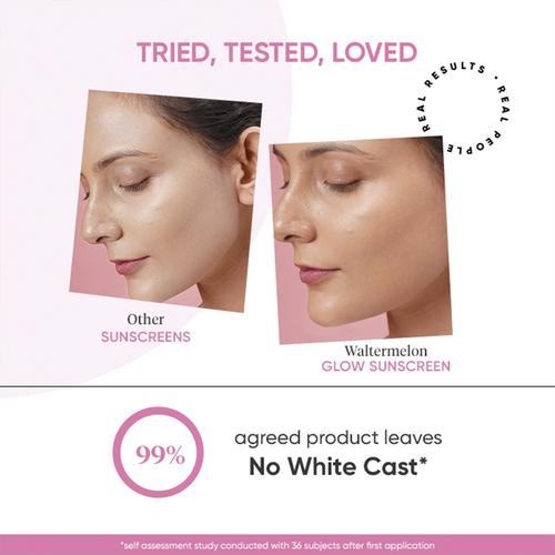 Dot & Key Watermelon Cooling Sunscreen - SPF 50, PA+++, Boosts Vitamin D Absorption, 50 g