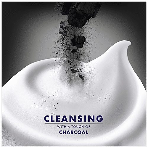 Gillette Shaving Foam - Charcoal, 196 g