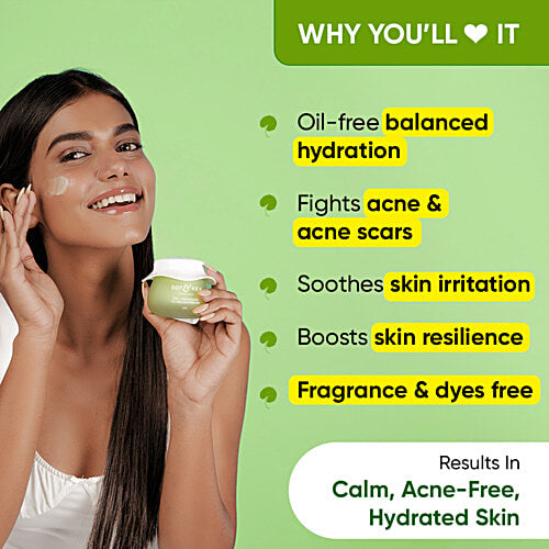 Dot & Key Cica + Niacinamide Oil-Free Moisturizer, 60 ml