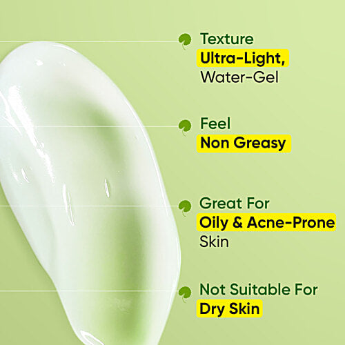 Dot & Key Cica + Niacinamide Oil-Free Moisturizer, 60 ml