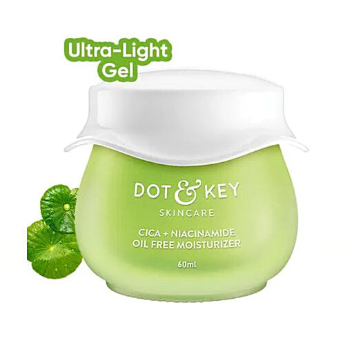Dot & Key Cica + Niacinamide Oil-Free Moisturizer, 60 ml