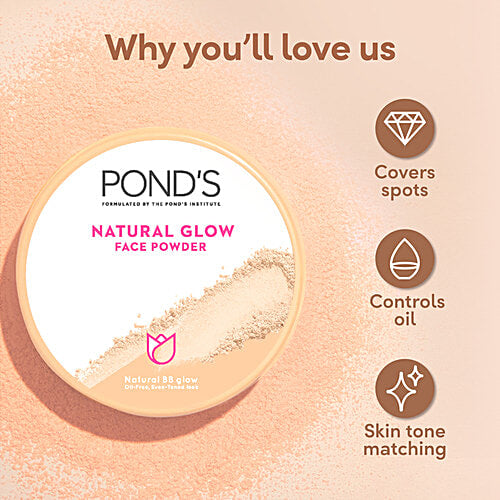 Ponds Natural Glow Face Powder, 30 g BB Glow
