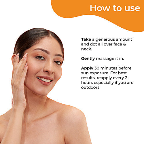 Pilgrim Vitamin C Invisible Sunscreen SPF 50 PA+++ For Women & Men With Australian Kakadu Plum, 45 ml