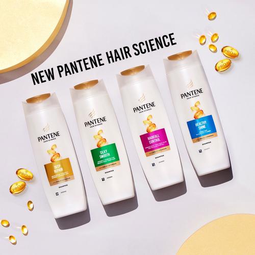 Pantene Hair Science Deep Repair Shampoo, 340 ml