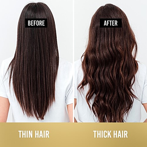 Pantene Hair Science Luscious Thick Shampoo, 340 ml