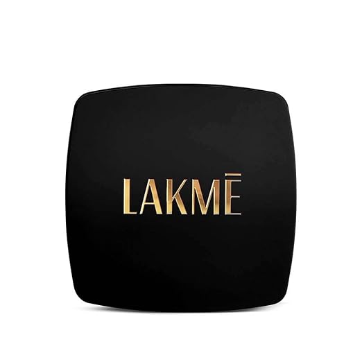 LAKMÉ Forever Matte Compact, Smooth Finish For Normal Skin , Lasts For 12 Hrs, Even Toned Look, Shell, 9G