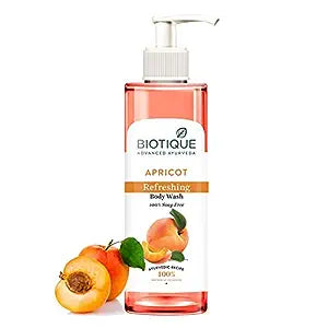 Biotique Bio Apricot Refreshing Body Wash (200ml)