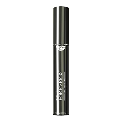 Daily Life Forever52 CURLING MASCARA Adds Definition, Volumizes and Lengthens Lashes, Smudge Proof, Quick Drying, Long Lasting (BLACK) HM001
