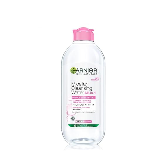 Garnier Skin Naturals Micellar Cleansing Water (400ml)