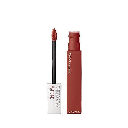 Maybelline New York Super Stay Matte Ink Liquid Lipstick - 245 Seeker (5ml)