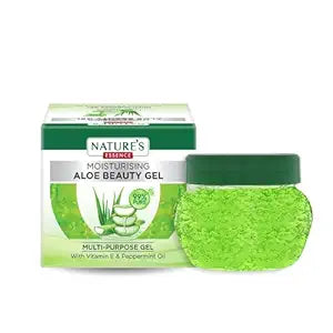 Natures Essence Aloevera & Peppermint Oil Moisturising Beauty Gel (150gm)